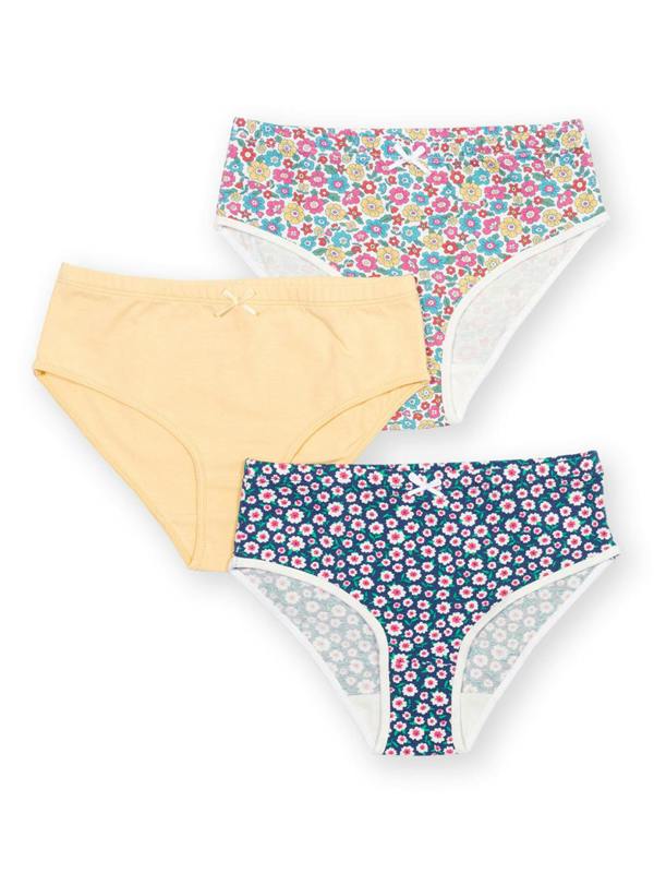 Kite Girls Organic Born To Bloom Briefs