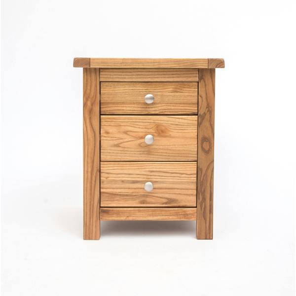 Trivento 3 Drawer Bedside Table