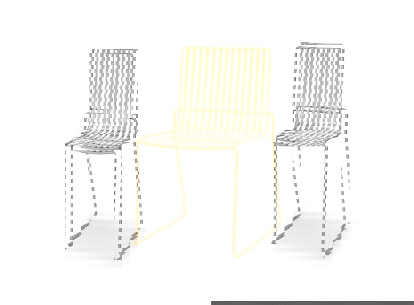 Brass Frame Stacking Dining Chair by Gillmore