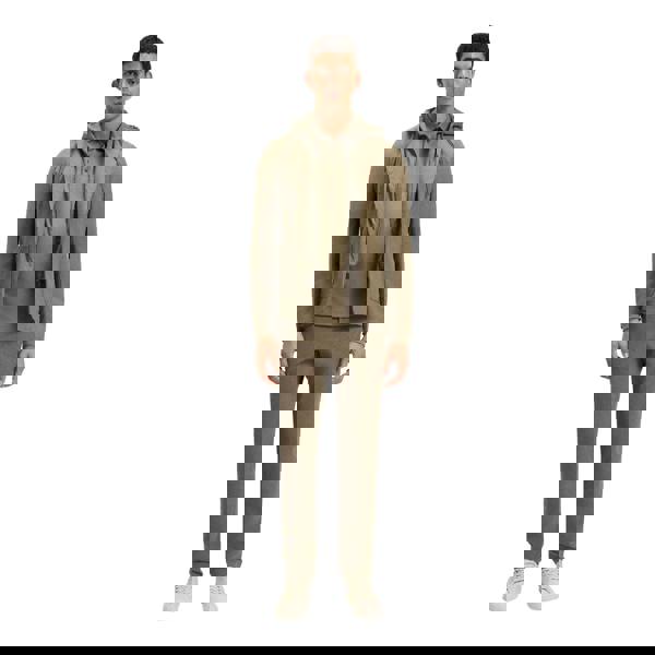 Boss Mens Pado 30 Polo Shirt - Brown - 