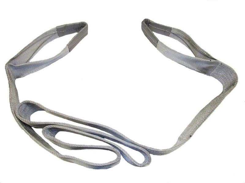 Duplex Web Sling 4 Ton 5 Metre (4T 5M 120MM Grey Strap Hoist Lifting 4000KG)