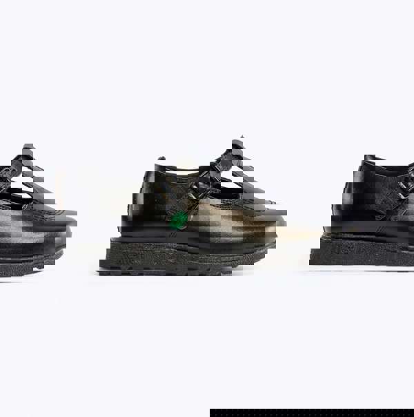 Kickers 115711 FRAGMA T-BUCKLE Girls School Shoes Black