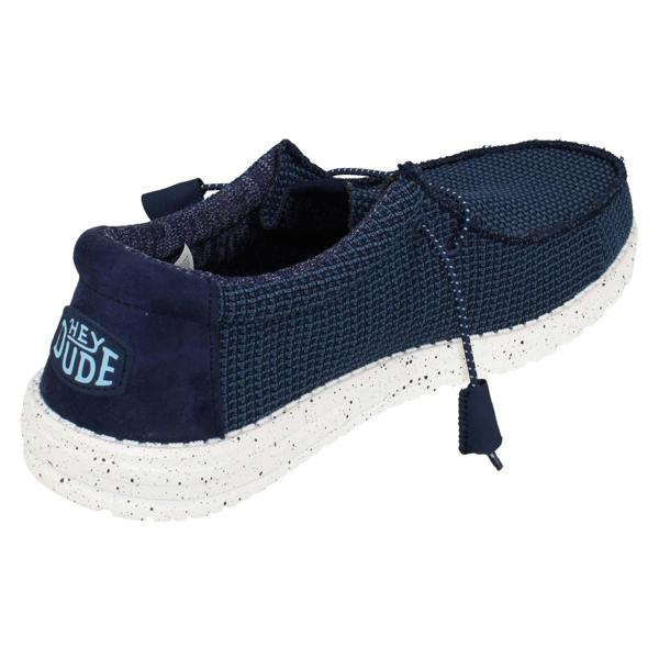 HEYDUDE Mens Hey Dude Casual Shoes Wally Sport Mesh