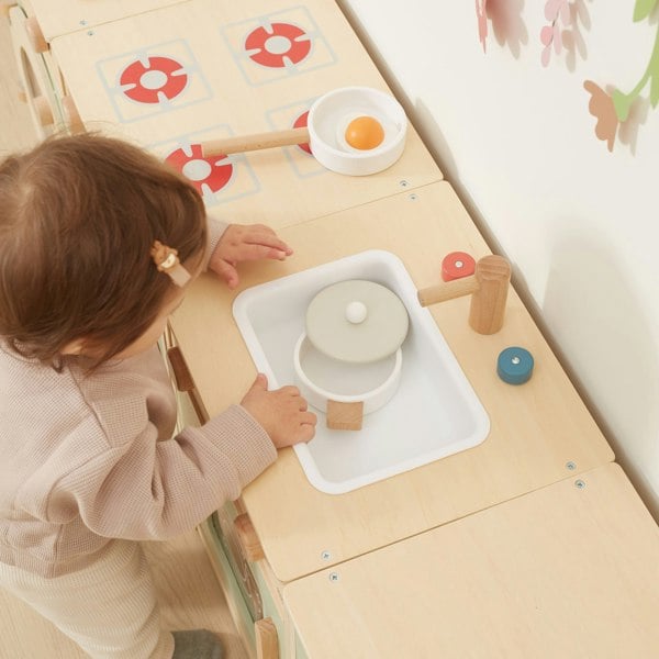 Polar B Toddler Kitchen Set
