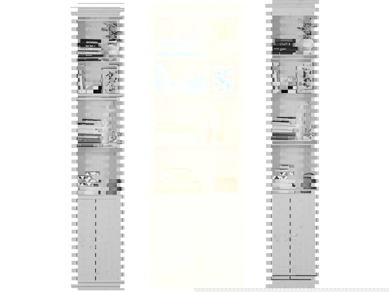 Dorel Home Anita Wall Unit E white lacquer