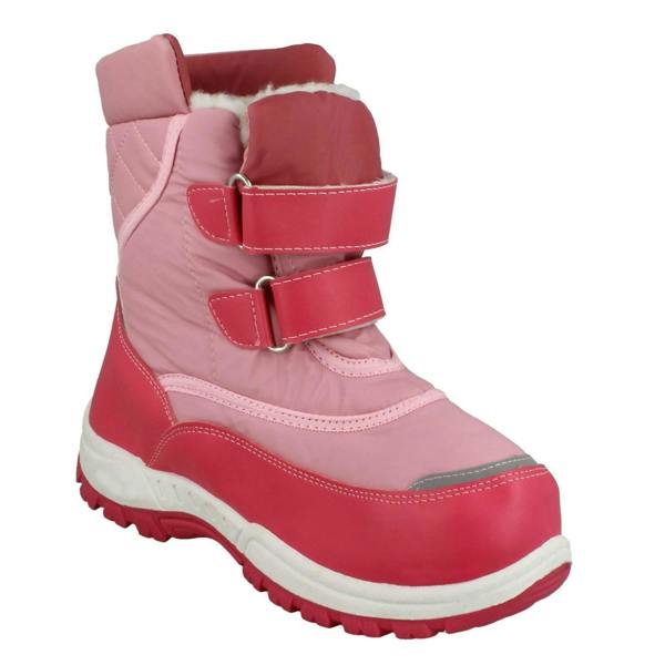 Reflex Girls Reflex Double Strap Snow Boots