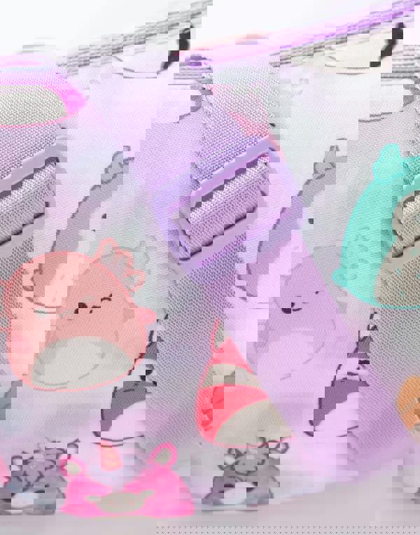 Squishmallows Girls Multicoloured Character All Over Print Body Bag (One Size)