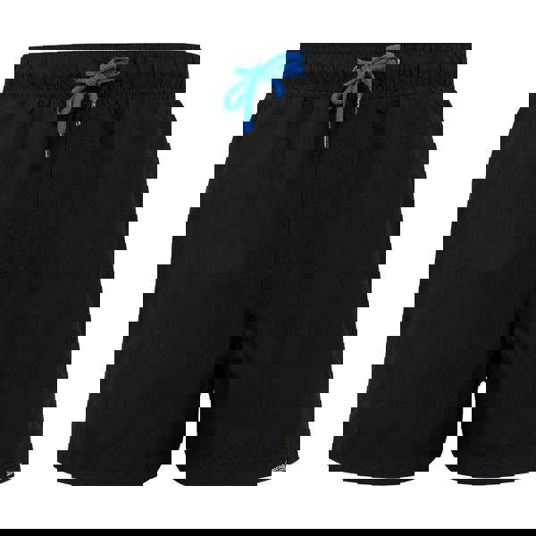 Regatta Mens Mawson II Swim Shorts - Black/Sonic Blue - 