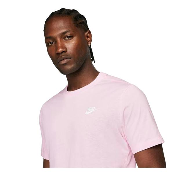 Nike Mens Club T-Shirt - Pink Foam - 