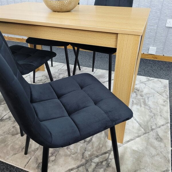 Kosy Koala Dining Table Set with 4 Chairs Dining Room and Kitchen table set of 4