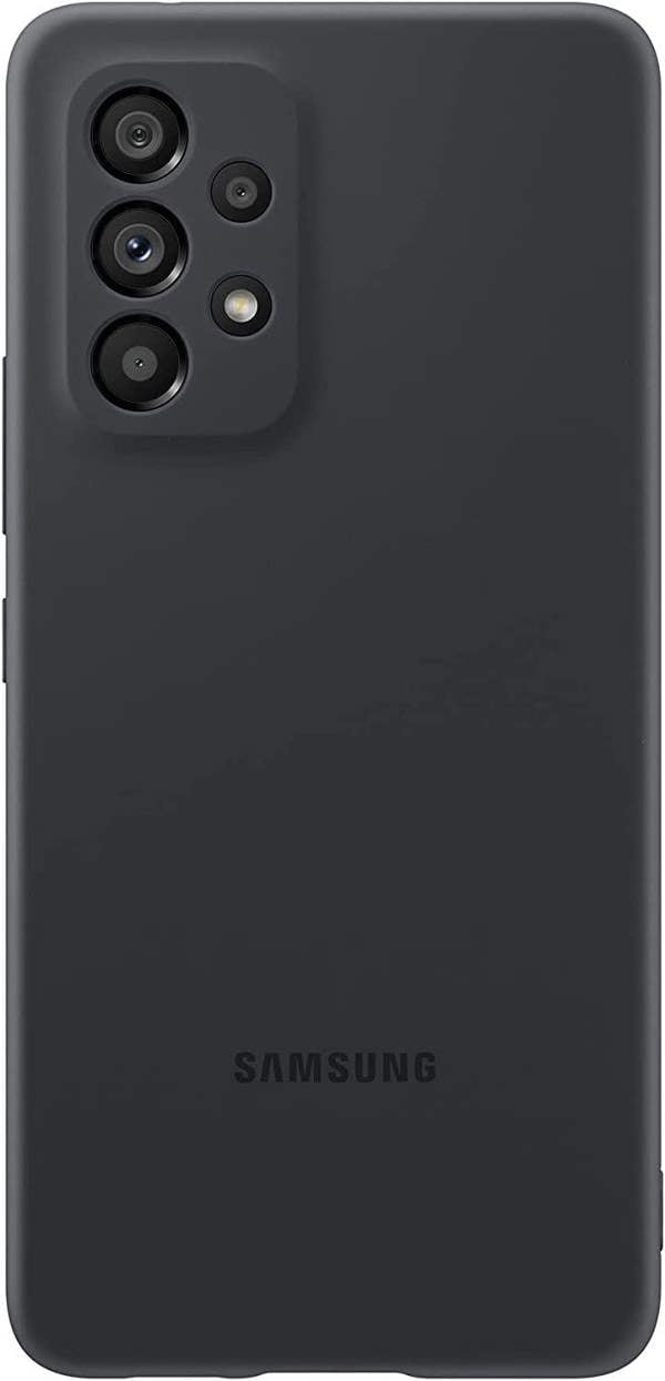 Samsung Galaxy A53 5G Silicone Cover Black - EF-PA536TBEGWW