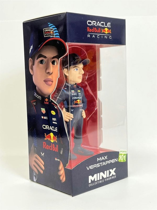 Minx Max Verstappen F1 Red Bull Racing 12 cm Collectible Figure 15283