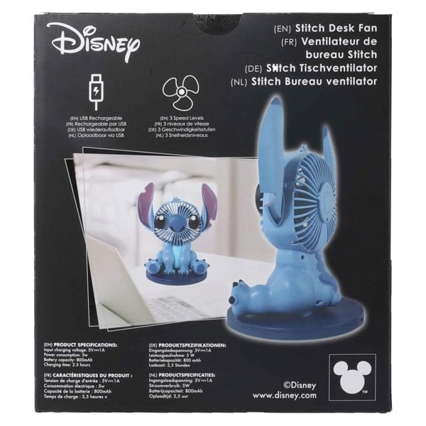 Quest | Stitch Molded Desk Fan