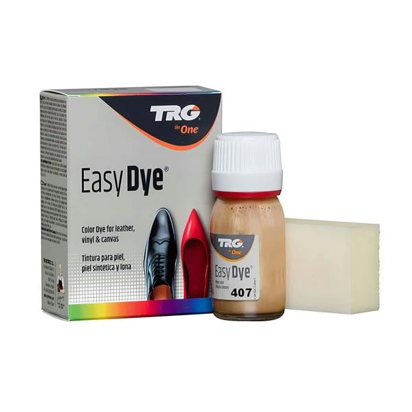 TRG Easy Dye Shoe Paint for Leather Colour Change and Covering Scuffs 25ml