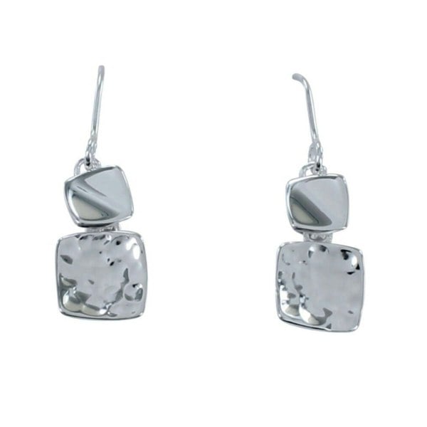 Dancing Squares Earrings - Reeves & Reeves