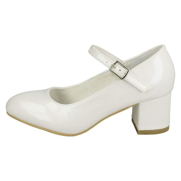 Spot On Girls Spot On Block Heeled Shoes