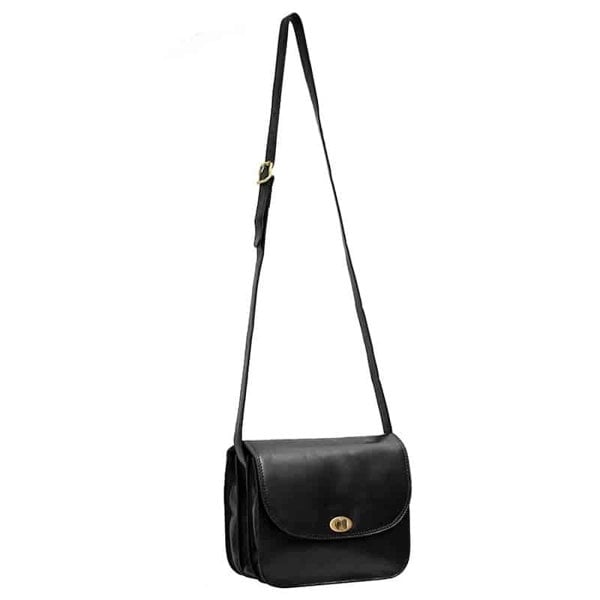 PRIMEHIDE Large Handbag Triple Compartment - Elena Tuscan