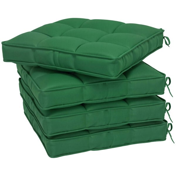 Outdoor Seat Cushion Set