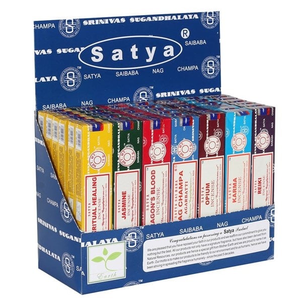 Serano Satya Incense Sticks Display Starter Pack 1