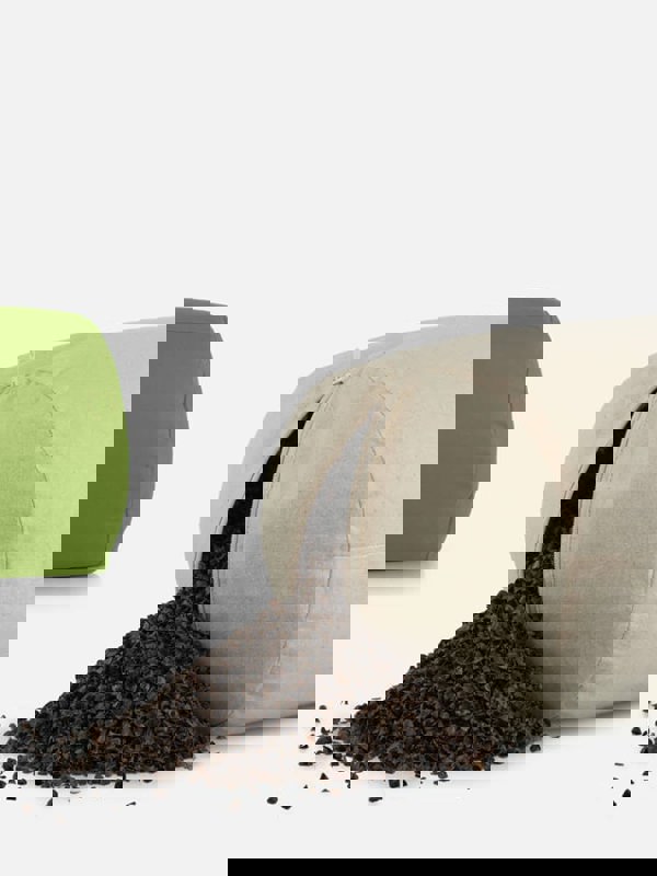 Basaho Organic Cotton Buckwheat Meditation Yoga Bolster