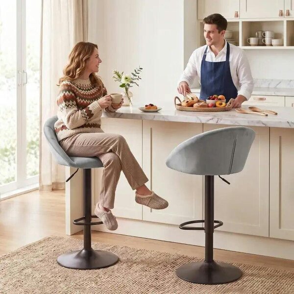 stool counter backs