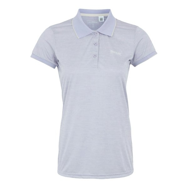 Regatta Womens/Ladies Remex II Polo Neck T-Shirt - Wisteria
