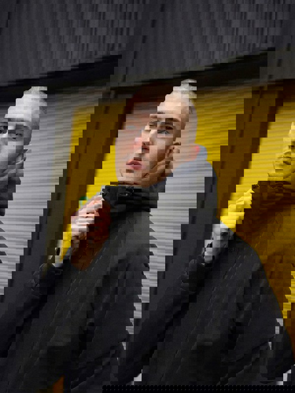 Luke1977 Rock & Roller Technical Jacket - Black