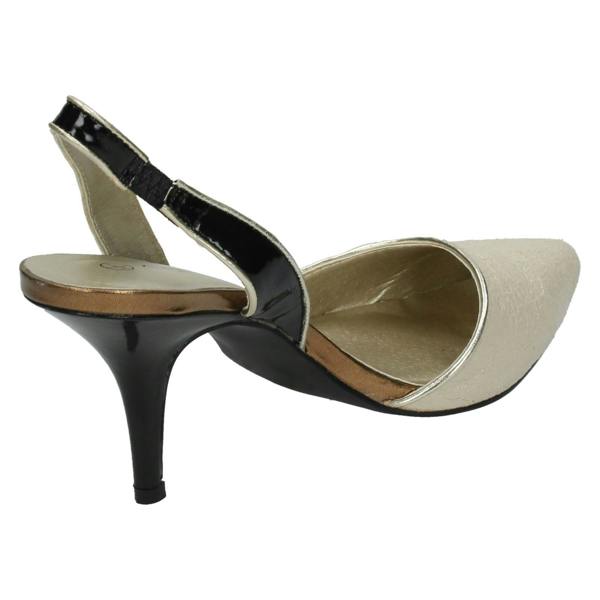 Anne Michelle Ladies Anne Michelle Slingback Court Shoe