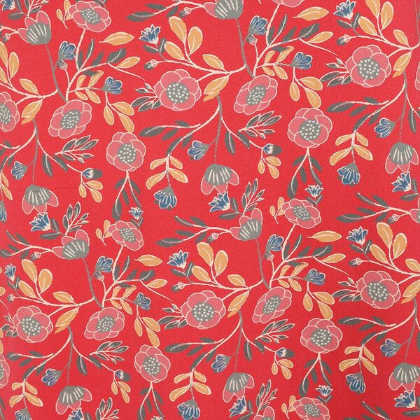 Lazy Jacks LJ41 - Printed Jersey Skirt - Garland Flowers