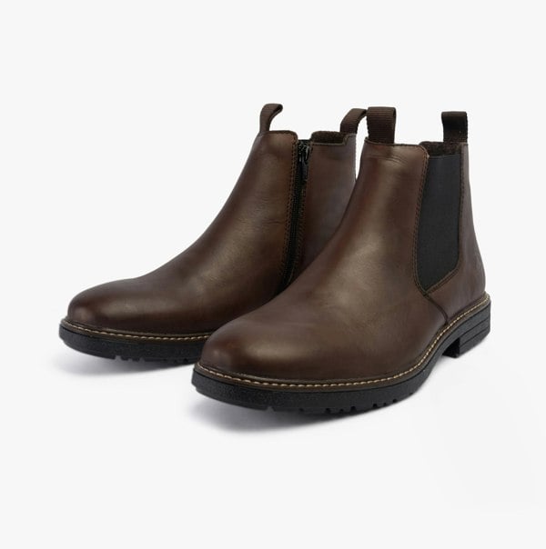 Rieker 33180-26 Mens Boots - Brown