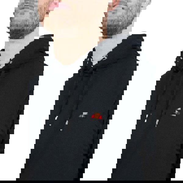 Ellesse Mens Brunate Hoodie - Black - 