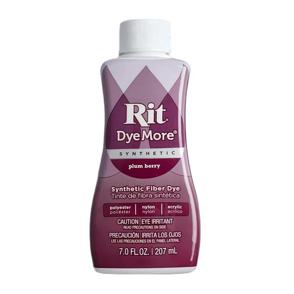 Rit DyeMore Liquid Colour Dye for Synthetic, Polyester, Nylon and Acrylic 7oz