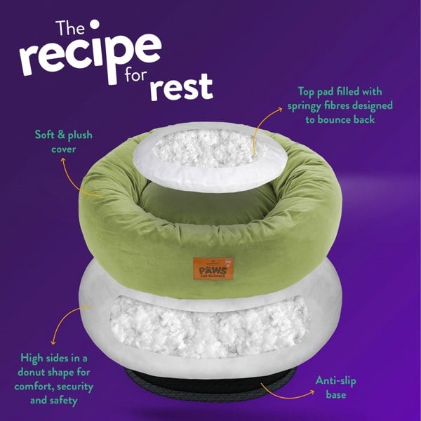 Slumberdown Paws for Slumber Donut Pet Bed