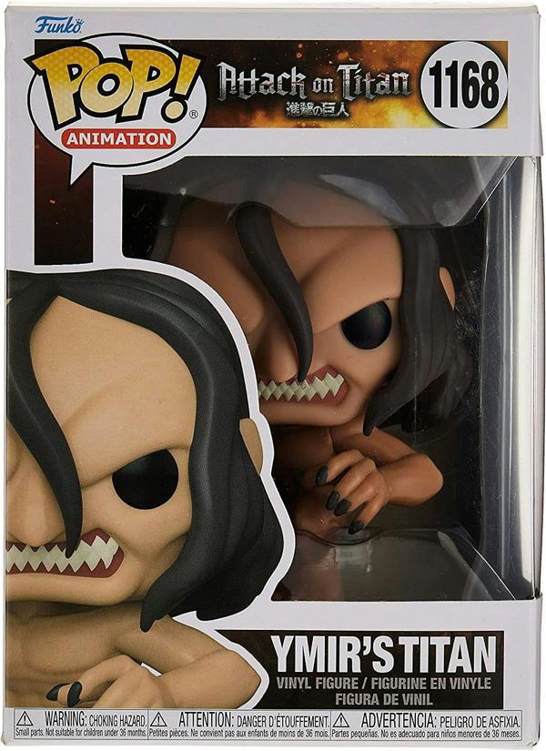 Funko Attack on Titan - Ymir's Titan POP! Vinyl Figure (1168)