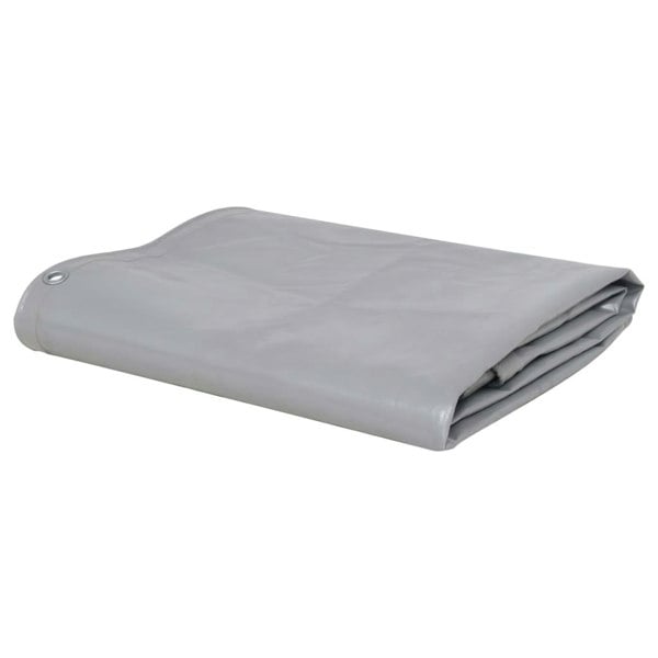 Berkfield Tarpaulin 650 g/m�__ 1.5x20 m Grey