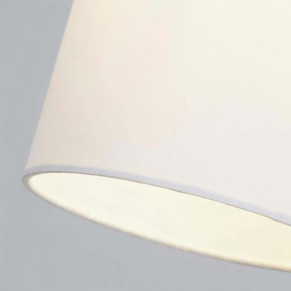 Lighting Collection TC CYLINDER SHADE 16CM WHITE
