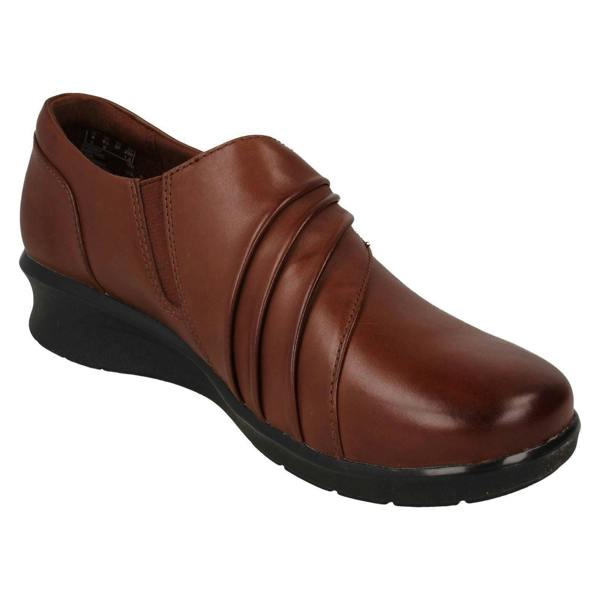 Clarks Ladies Clarks Casual Comfort Shoes Hope Shine