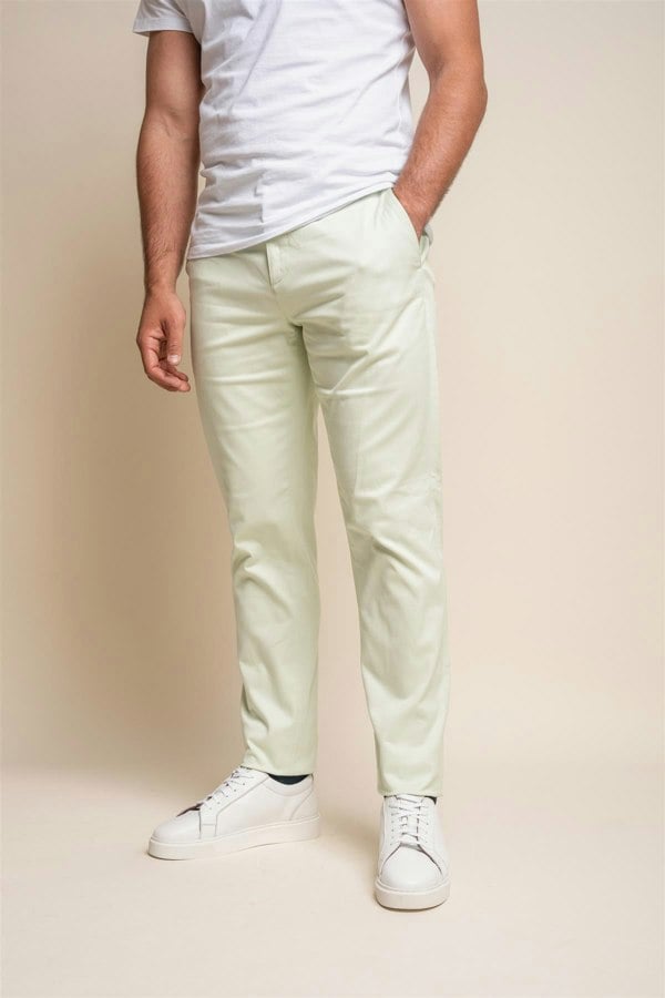 Dakota Sage Chino Front