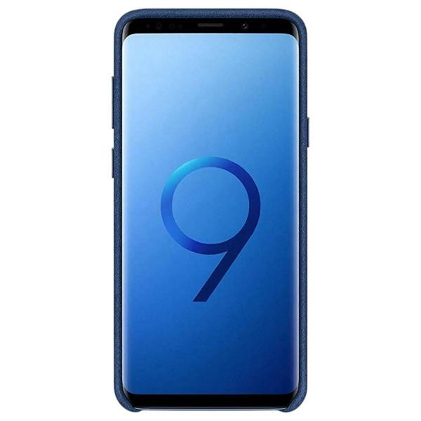 Samsung Galaxy S9 Plus Silicone Cover Blue - EF-PG965TLEGWW