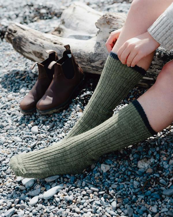 British Wool Boot Socks