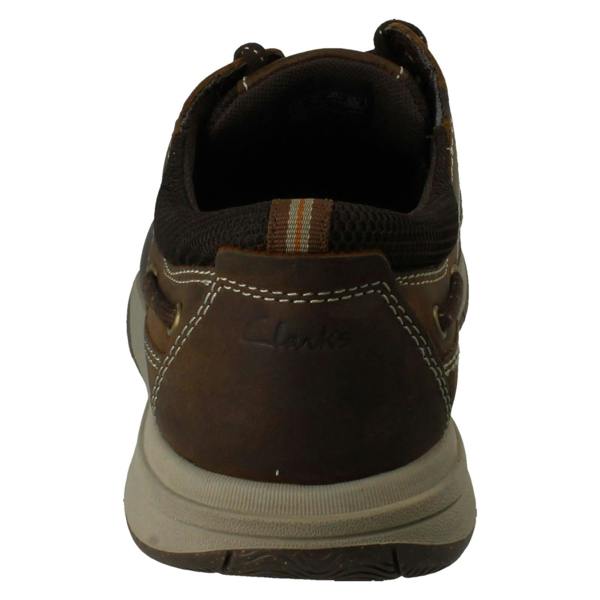 Clarks Mens Clarks Casual Lace Up Shoes Sailview Lace