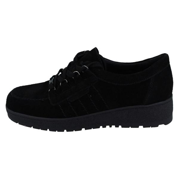 Van Dal Ladies Vandal Lace Up Casual Shoes Pepper