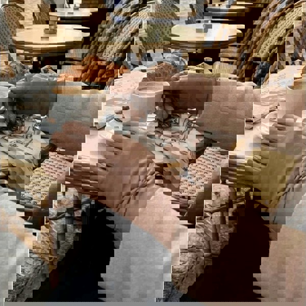 Infinity Leather Women's Leather Wool Lined Bow Knot Accent Gloves