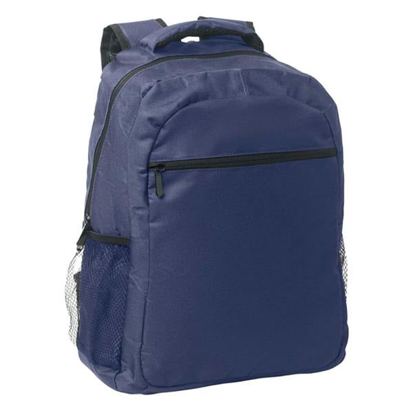 MidOcean Puter / Topper Plain RPET Laptop Backpack - Blue - 