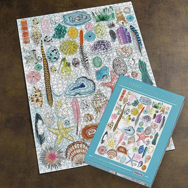 Museum Selection Natural Curiosities Jigsaw