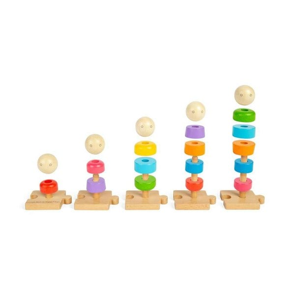 Bigjigs Toys Rainbow Family