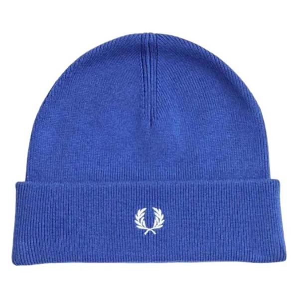 Fred Perry Classic French Navy Beanie 1SZ