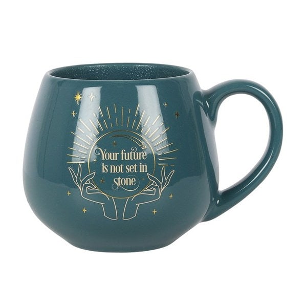 Serano Green Fortune Teller Colour Changing Mug