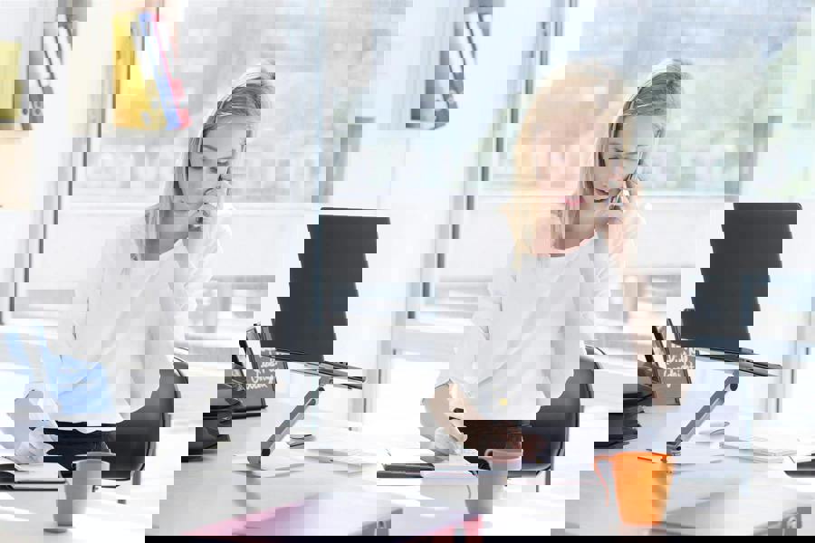 Durable Premium Aluminium Laptop Stand Rise | Contemporary Desktop Stand