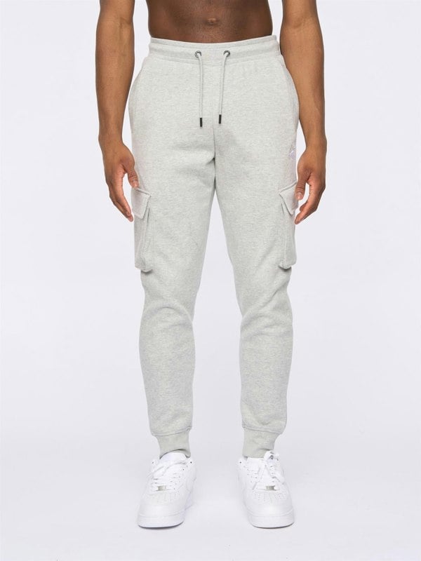 Kings Will Dream Crosby 2.0 Cargo Joggers - Grey Marl